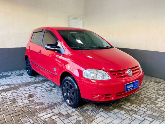 VOLKSWAGEN FOX 1.6 MI ROUTE 8V FLEX 4P MANUAL